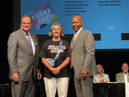 Carol Calloway, 35 years of service